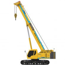 XCMG Official XGC40T Telescopic Crawler Crane for sale