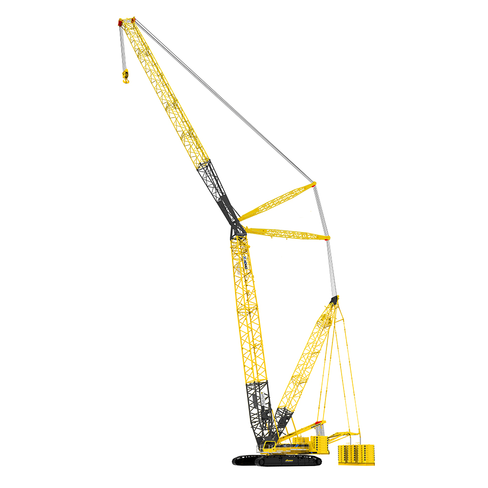 XCMG Oficial XGC500 Crawler Crane for sale