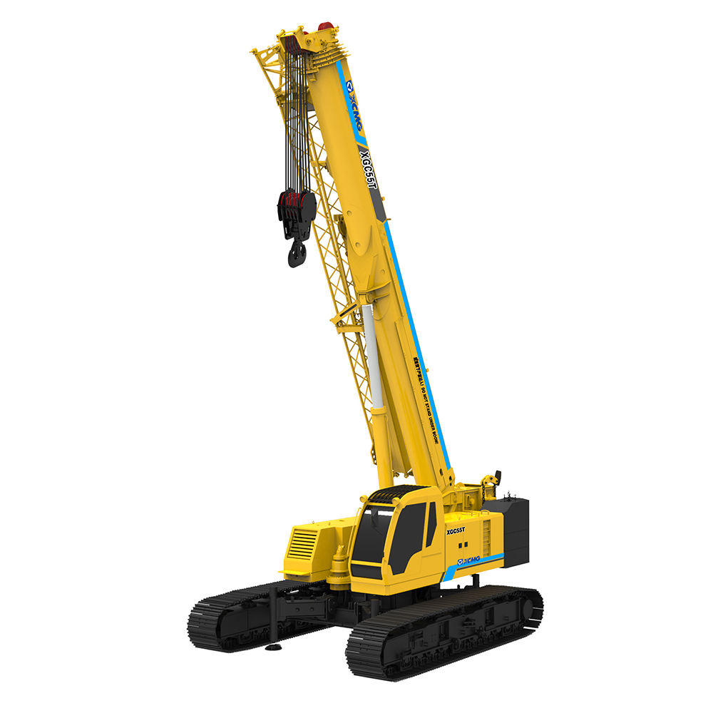 XCMG Official Manufacturer XGC55 Crawler Crane for sale