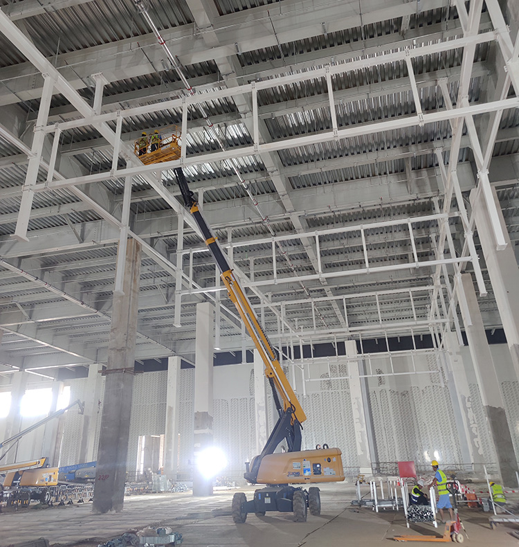 XCMG XGS22 22m hydraulic telescopic boom lift platform for sale