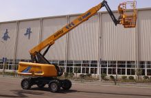 XCMG official 22m hydraulic towable telescopic boom lift XGS22