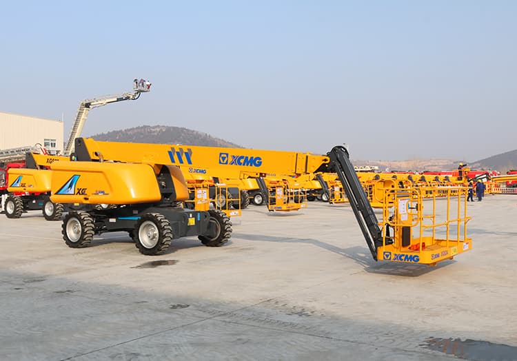 XCNG Official XGS22 Brand New 22m Self-Propelled Telescopic Boom Lift Working Platform for Sale
