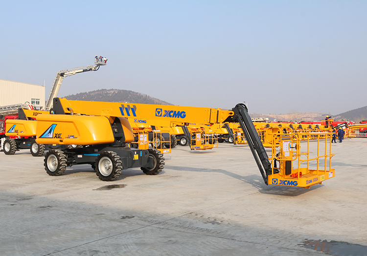 XCMG XGS22 22m hydraulic telescopic boom lift platform for sale