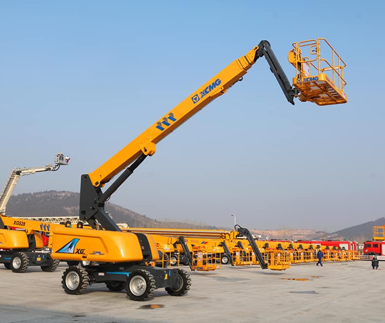 XCNG Official XGS22 Brand New 22m Self-Propelled Telescopic Boom Lift Working Platform for Sale
