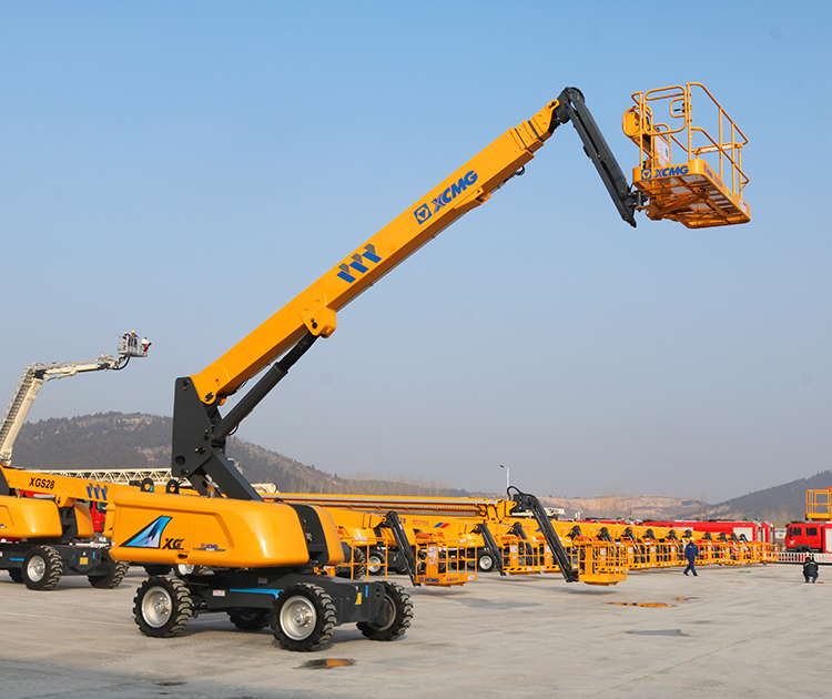 XCNG Official XGS22 Brand New 22m Self-Propelled Telescopic Boom Lift Working Platform for Sale