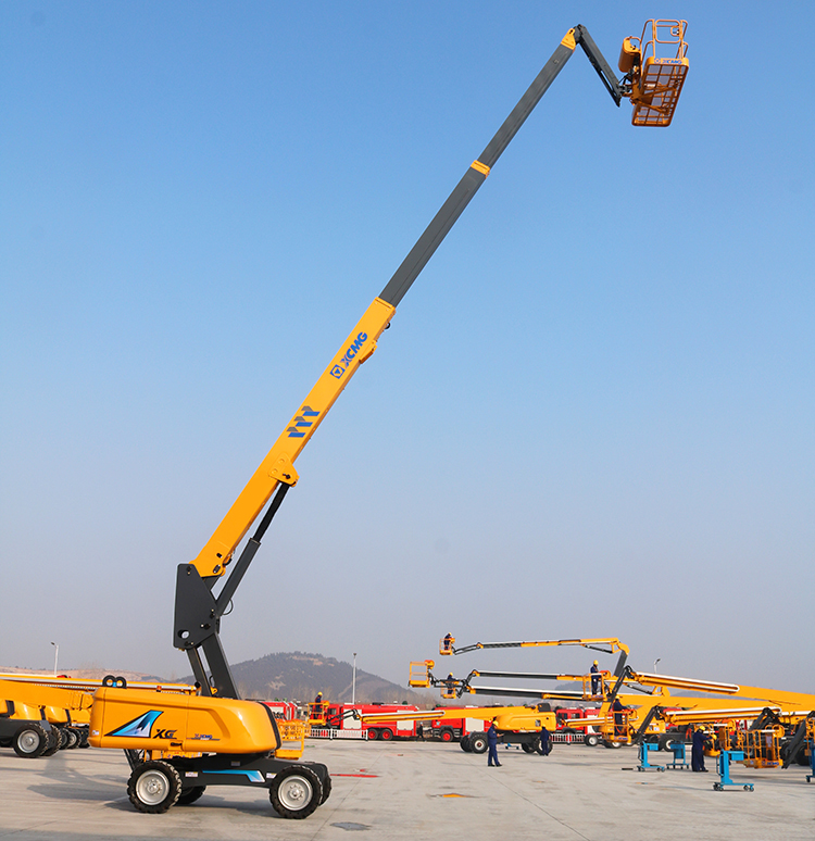 XCNG Official XGS22 Brand New 22m Self-Propelled Telescopic Boom Lift Working Platform for Sale