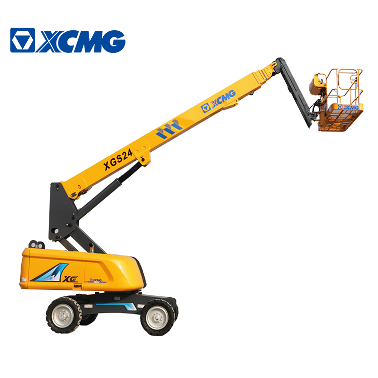 XCMG 24m telescopic boom aerial work platform XGS24