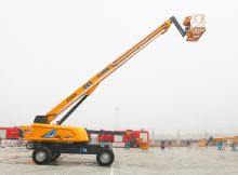 XCMG official XGS34 34m hydraulic manlift telescopic boom platform price