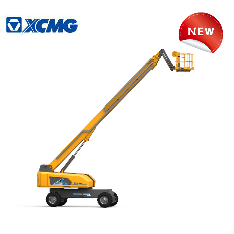 XCMG 34m telescopic boom lift XGS34K China new mobile hydraulic electric boom lift equipment