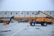 XCNG Manufacturer Electric Telescopic Lifting XGS43 China 43m Self-propelled Aerial Telescopic Llift