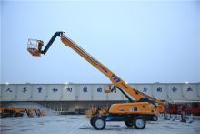 XCNG Manufacturer Electric Telescopic Lifting XGS43 China 43m Self-propelled Aerial Telescopic Llift