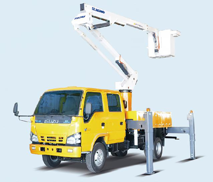 XCMG XGS5068JGKQ6 18m hydraulic truck mounted aerial platform truck for sale