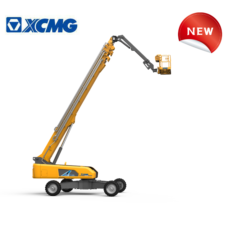 XCMG new telescopic boom lift XGS50K China 50m mobile hydraulic electric telescopic boom lift