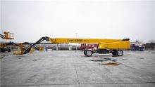 XCMG official 58m height mobile self-propelled telescopic boom lift XGS58 China man lift for sale