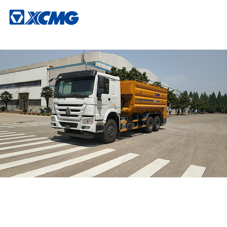 XCMG official cement powder binder spreader truck XKC163 with HOWO chassis