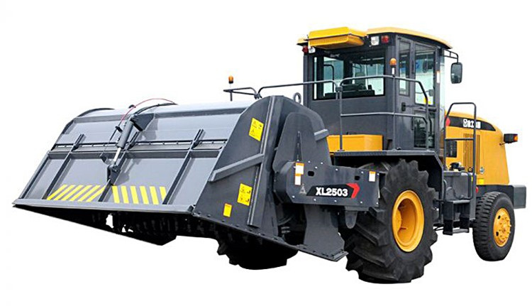 XCMG Soil Stabilizer Machine For Road Construction Machine Soil Stabilization Mixer XL2503 Price