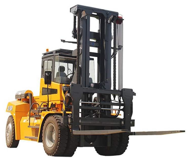 Xcmg 16 Ton Internal Combustion Counterbalance Forklift Truck Xlf160 With Cummins Diesel Engine Machmall