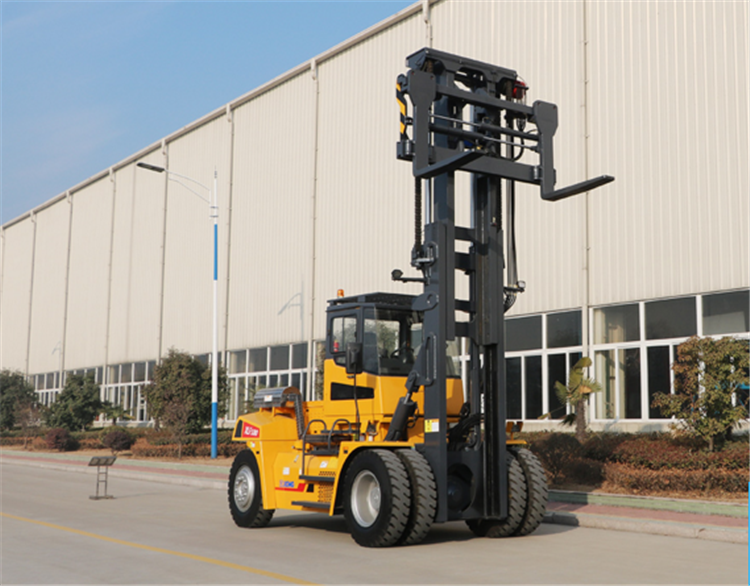 XCMG 16 Ton Internal Combustion Counterbalance Forklift Truck XLF160 With Cummins Diesel Engine