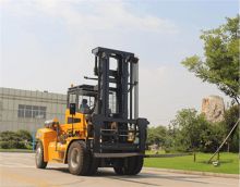 XCMG 16 Ton Internal Combustion Counterbalance Forklift Truck XLF160 With Cummins Diesel Engine
