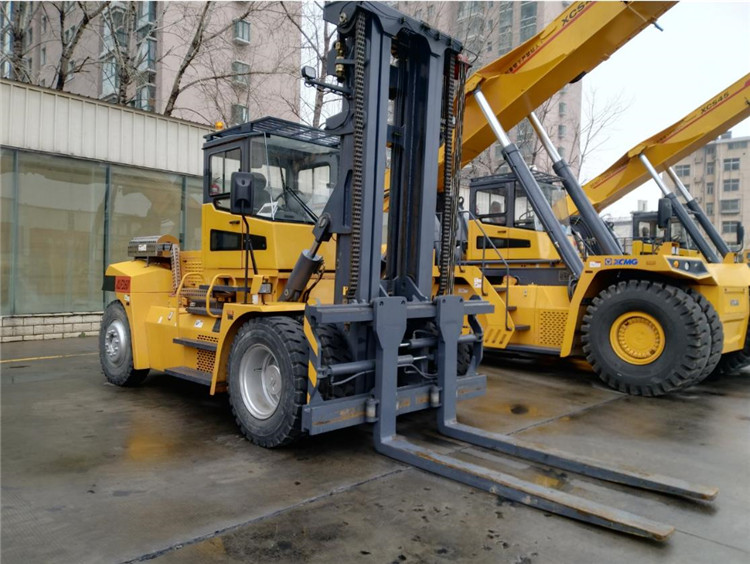 XCMG 16 Ton Internal Combustion Counterbalance Forklift Truck XLF160 With Cummins Diesel Engine