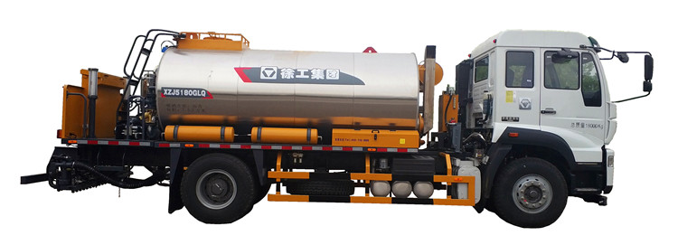 XCMG official manufacturer multifunctonal asphalt distributor asphalt truck XLS803 hot sale