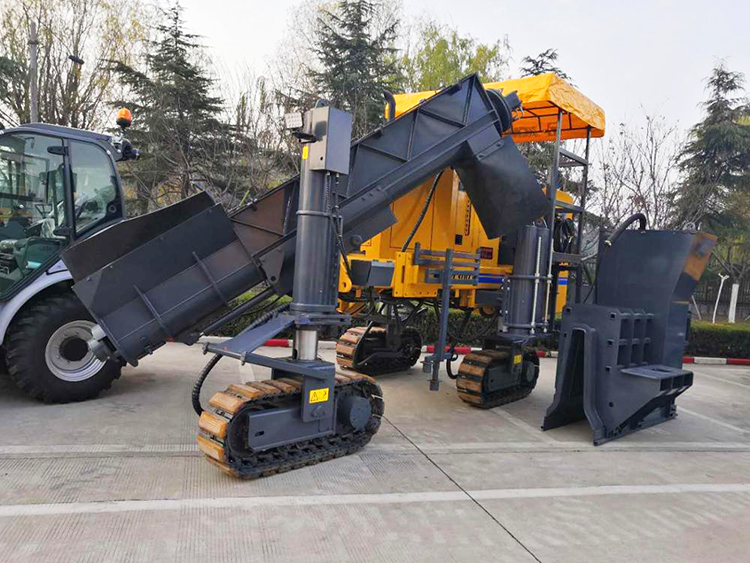 XCMG concrete paver XLY-1300 versatile slip form paver for sale