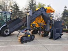 XCMG official road machinery concrete paver XLY-1300 multifunction slip form paver for sale