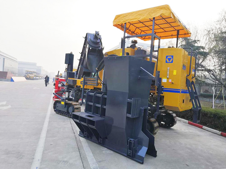 XCMG official road machinery concrete paver XLY-1300 multifunction slip form paver for sale