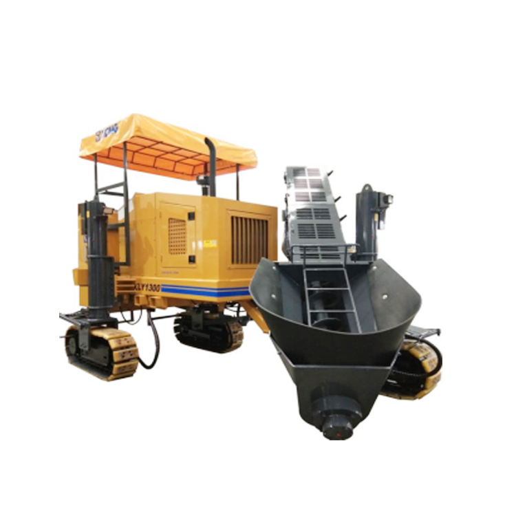 XCMG official road machinery concrete paver XLY-1300 multifunction slip form paver for sale