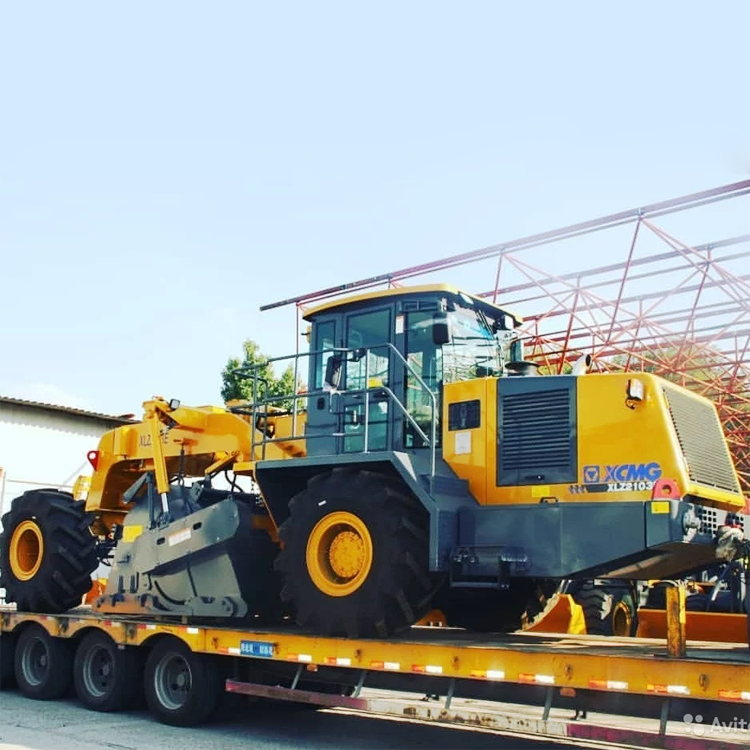 XCMG Construction Equipment Machinery Road Cold Recycling Soil Machine Asphalt XLZ2103S Price