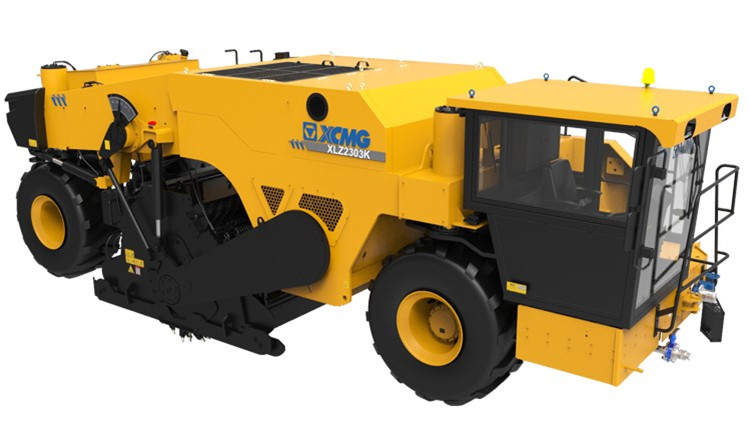 XCMG Road Construction Machinery 2.3 Meter Road Reclaimers Cold Recycler XLZ2303K For Sale