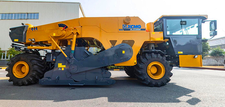 XCMG new road reclaimers XLZ2305K China road cold recycler machine road ...