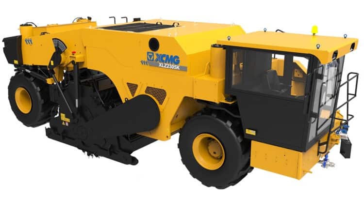 XCMG Cold Asphalt Recycler Road Construction Equipment Machinery Reclaimers XLZ2305K For Sale