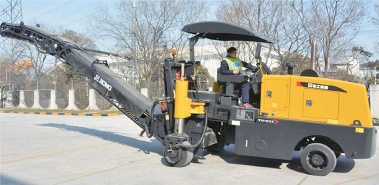 XCMG road milling machine XM1003 China 1m asphalt milling cold planer machines with parts for sale