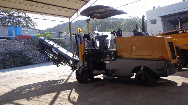 XCMG official 1m XM1003H concrete milling machine scarifying for sale