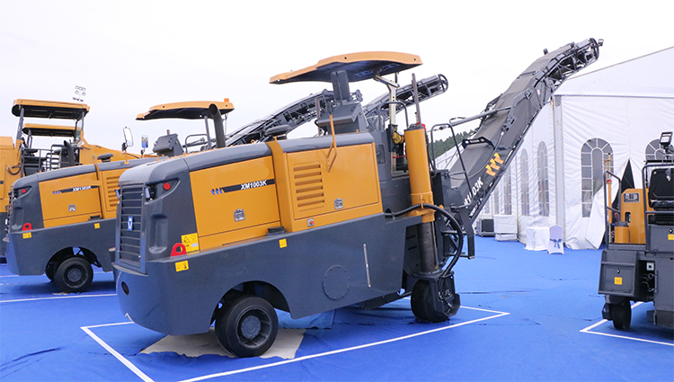 XCMG 1000mm XM1003K concrete road cold planer milling machine for sale