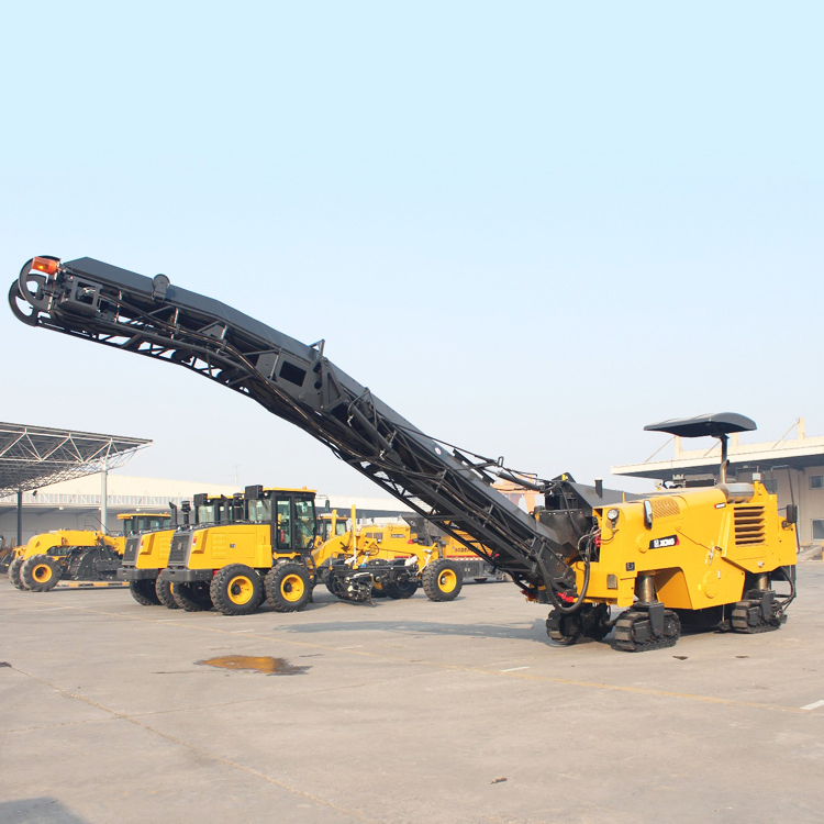 XCMG 1.2m XM120F asphalt concrete mini milling machines for sale