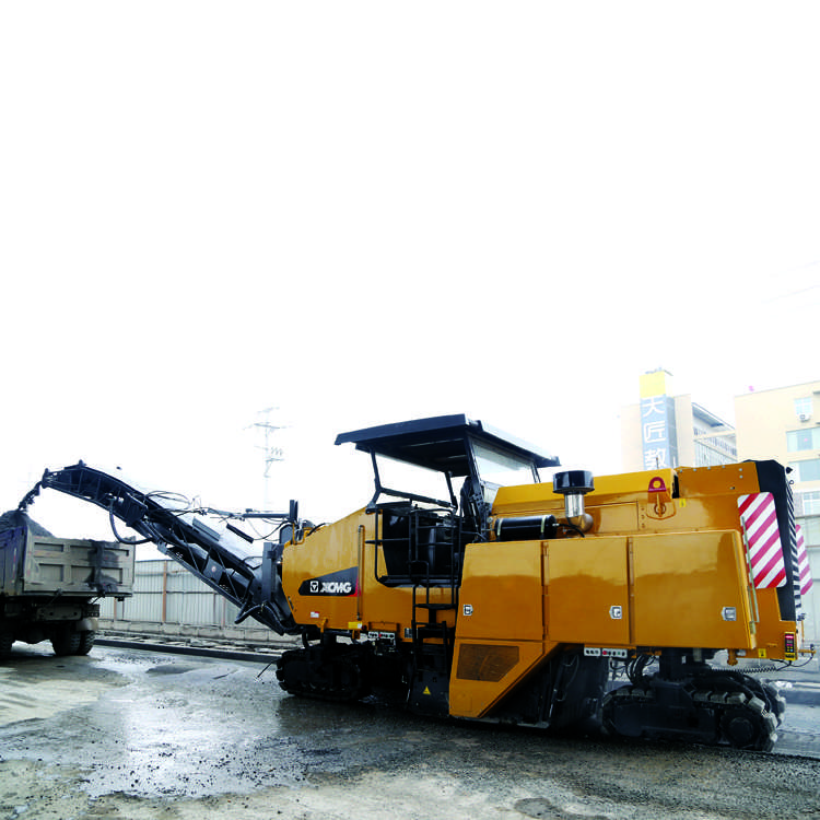 XCMG XM120F 1.2m asphalt road cold planer milling machine for sale