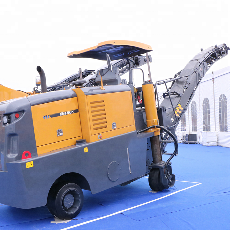 XCMG road milling machine XM1303K 1.3m road cold planer construction road milling machine for sale