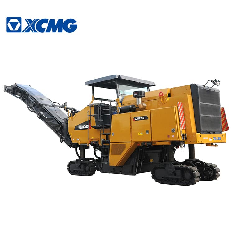 XCMG 2m road cold planer milling machine XM200 china mini asphalt milling machine price for sale