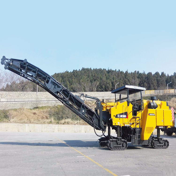 XCMG 2m XM200 small road cold planer asphalt milling construction machine