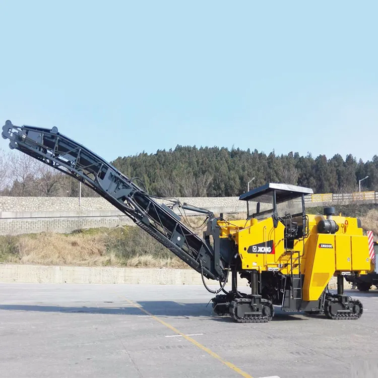 XCMG 2m XM200 China mini road lathe milling machines construction machinery
