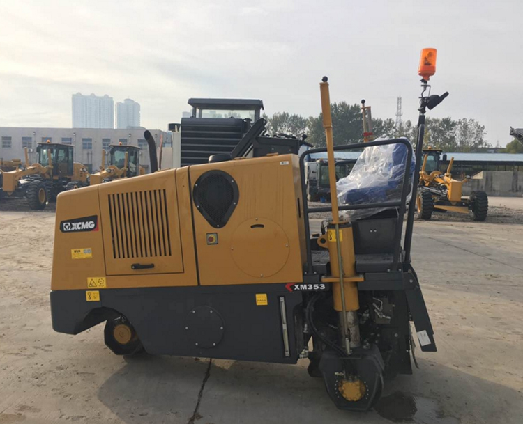 XCMG mini cold planer China road asphalt milling 0.35m XM353