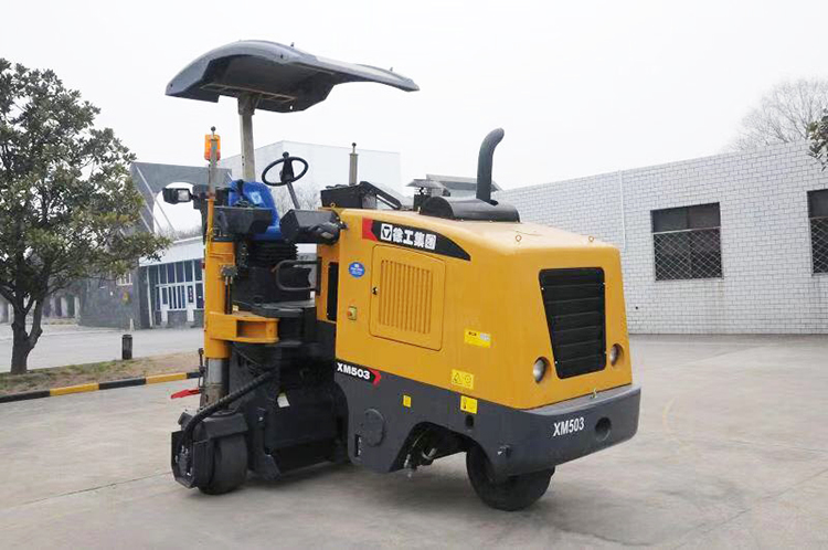 XCMG 500mm mini cold planer asphalt XM503 China road planer milling machine