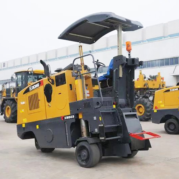 XCMG 500mm Small Asphalt Milling Machine XM503 Construction Machinery