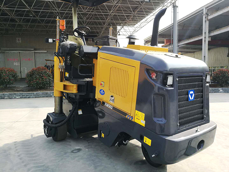 XCMG 500mm mini cold planer asphalt XM503 China road planer milling machine