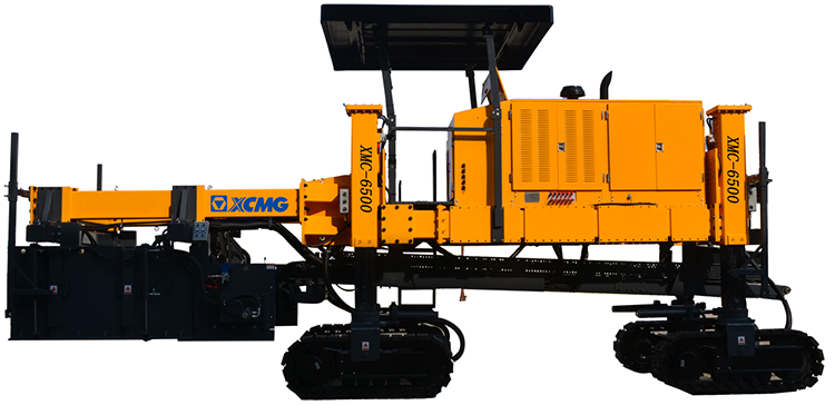 XCMG road machinery XMC-6500 versatile slip form concrete paver