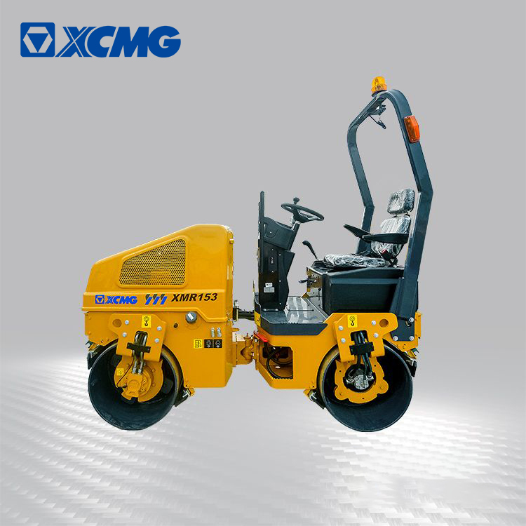 XCMG 2 ton road roller compactor XMR153 China new hydraulic small mini light road roller price