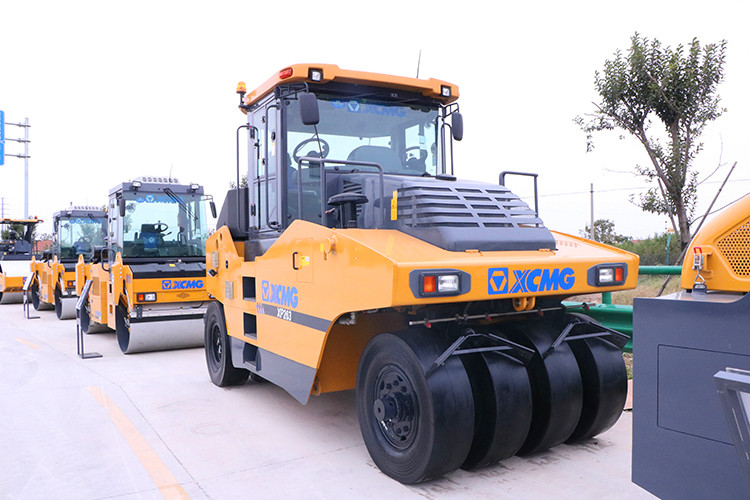 XCMG Official 26 Ton Asphalt Rollers XP263 Hydraulic Tire Roller Compactor for sale