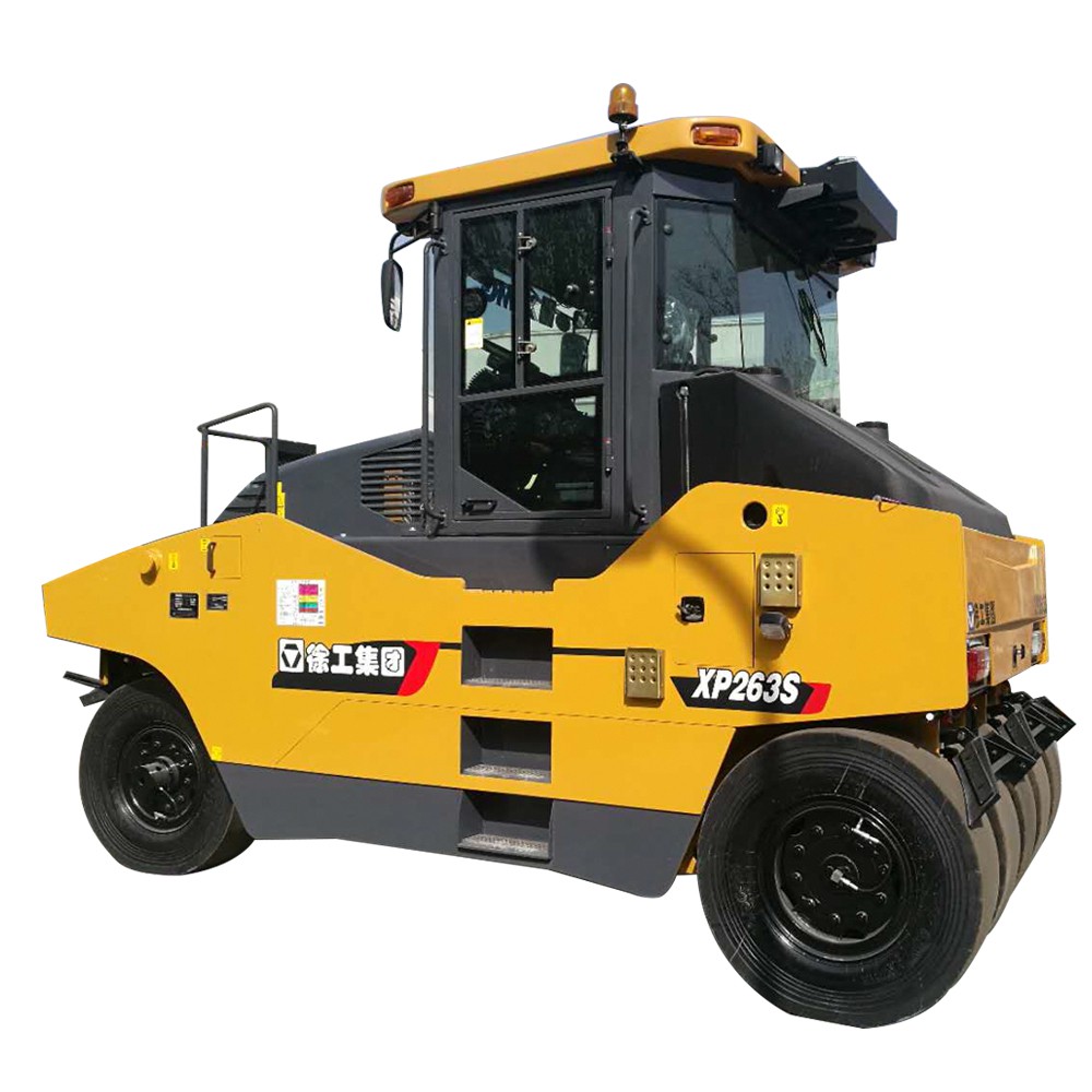 XCMG 26 ton road roller XP263 pneumatic static road roller machine Price